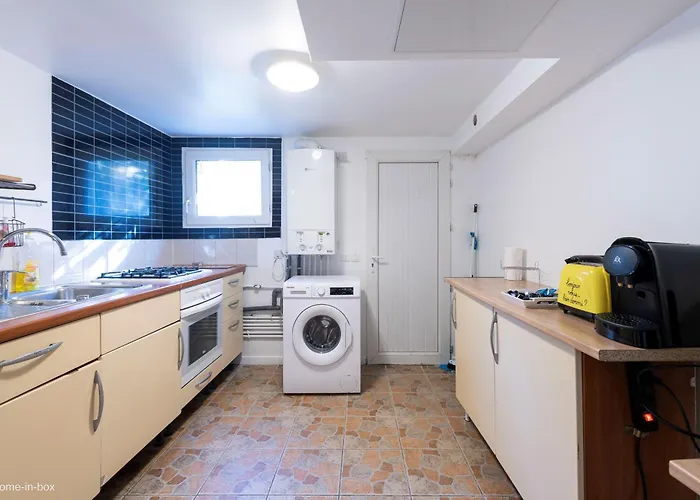 Appartement Spacieux 2 Ch - 2 Sdb - Proche Paris Et Disneyland