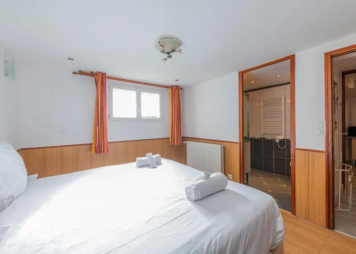 Appartement Spacieux 2 Ch - 2 Sdb - Proche Paris Et Disneyland