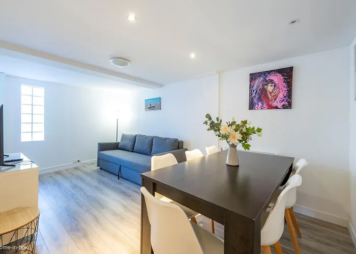 Appartement Spacieux 2 Ch - 2 Sdb - Proche Paris Et Disneyland