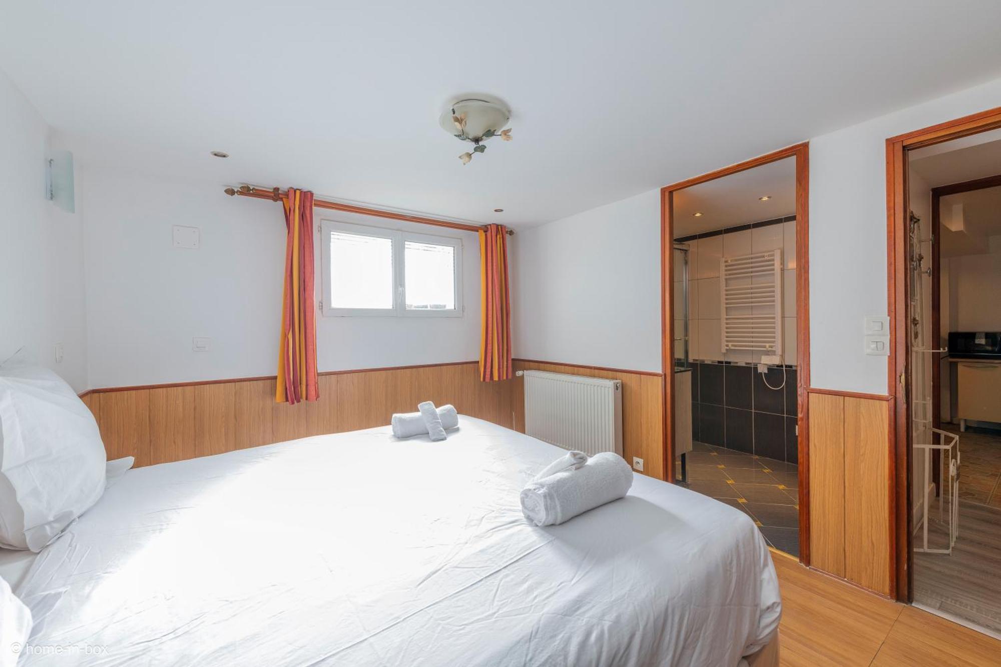 Appartement Spacieux 2 Ch - 2 Sdb - Proche Paris Et Disneyland Noisy-le-Grand