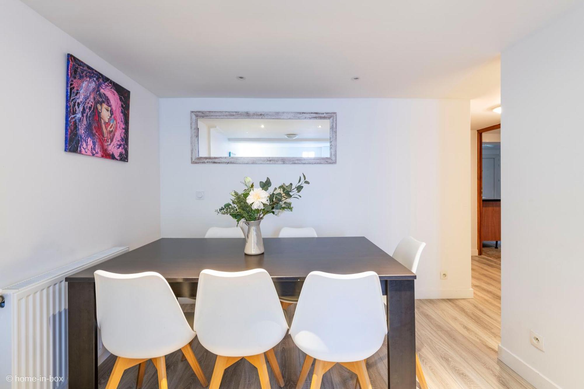 Appartement Spacieux 2 Ch - 2 Sdb - Proche Paris Et Disneyland Noisy-le-Grand